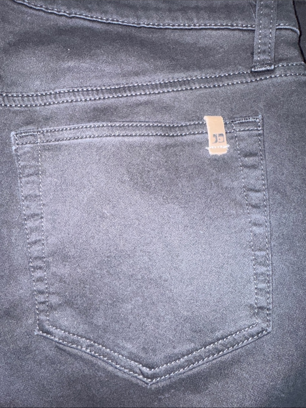 Joe's Jeans The Brixton Slim Straight Stretch Black Jeans Men's 31 - Picture 3 of 5